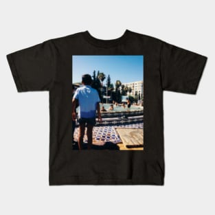 Moroccan Children at Play Kids T-Shirt